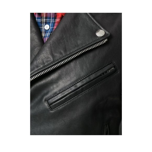 Givenchy Calfskin Classic Biker Jacket - Picture 10 of 15